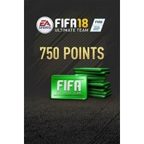 FIFA 18 Ultimate Team, 750 Puntos, Xbox One - Envío Gratis