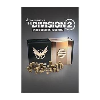 Tom Clancy’s The Division 2 Premium Credits Pack, 2250 Creditos, Xbox One - Envío Gratis