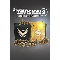 Tom Clancy’s The Division 2 Premium Credits Pack, 6500 Creditos, Xbox One - Envío Gratis