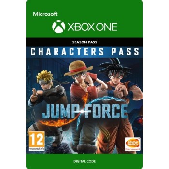 Jump Force Character Pass, Xbox One - Envío Gratis