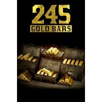Red Dead Redemption 2, 245 Gold Bars, Xbox One - Envío Gratis