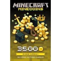 Minecraft: Minecoins Pack, 3500 Monedas, Xbox One - Envío Gratis