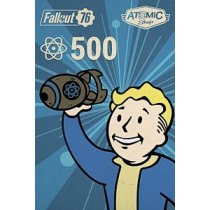 Fallout 76 500 Atoms, Xbox One - Envío Gratis