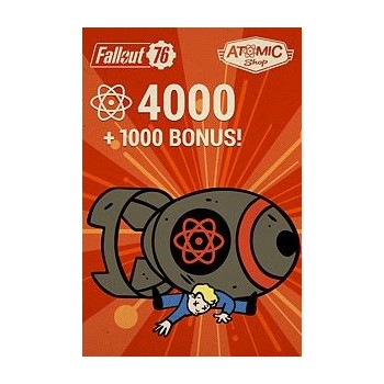 Fallout 76 4000 Atoms + 1000 Bonus Atoms, Xbox One - Envío Gratis