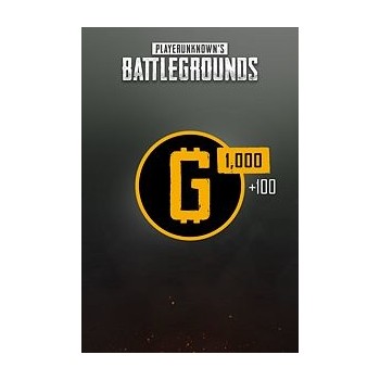 Playerunknowns Battlegrounds, 1100 Monedas, Xbox One - Envío Gratis