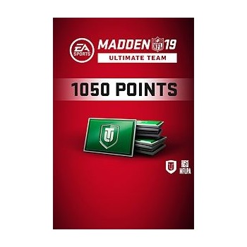 Madden NFL 19: Ultimate Team, 1050 Puntos, Xbox One - Envío Gratis