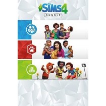 The Sims 4 Bundle Cats & Dogs, Parenthood, Toddler Stuff, 3 DLC, Xbox One - Envío Gratis