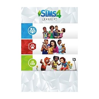 The Sims 4 Bundle Cats & Dogs, Parenthood, Toddler Stuff, 3 DLC, Xbox One - Envío Gratis