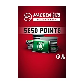 Madden NFL 19: Ultimate Team, 5850 Puntos, Xbox One - Envío Gratis