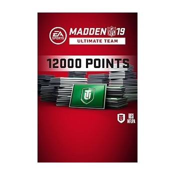 Madden NFL 19: Ultimate Team, 12.000 Puntos, Xbox One - Envío Gratis