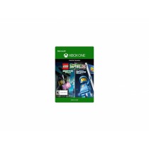 LEGO: Worlds Classic Space Pack and Monsters Pack Bundle, DLC, Xbox One - Envío Gratis