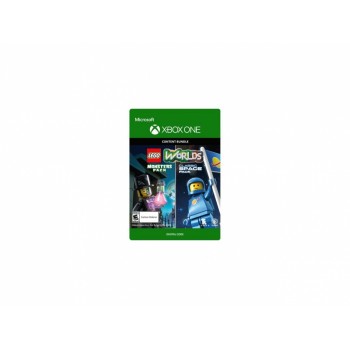 LEGO: Worlds Classic Space Pack and Monsters Pack Bundle, DLC, Xbox One - Envío Gratis