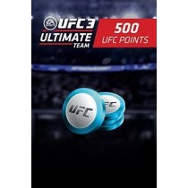 UFC 3, 500 Puntos, Xbox One - Envío Gratis