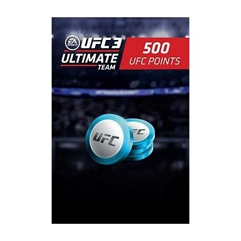 UFC 3, 500 Puntos, Xbox One - Envío Gratis