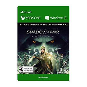 Middle-earth Shadow of War: The Blade of Galadriel Story Expansion, DLC, Xbox One - Envío Gratis