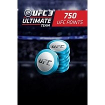 UFC 3, 750 Puntos, Xbox One - Envío Gratis