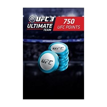 UFC 3, 750 Puntos, Xbox One - Envío Gratis