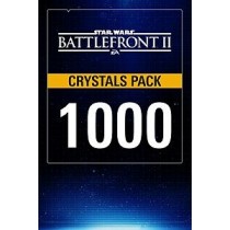 Star Wars Battlefront II, 1000 Crystals, Xbox One - Envío Gratis