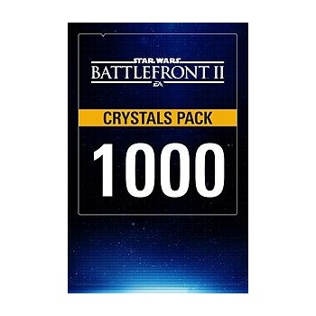 Star Wars Battlefront II, 1000 Crystals, Xbox One - Envío Gratis