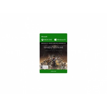 Middle Earth Shadow of War: The Desolation of Mordor Story Expansion, DLC, Xbox One - Envío Gratis