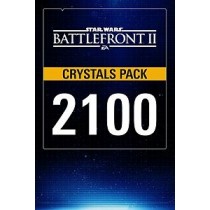 Star Wars Battlefront II, 2100 Crystals, Xbox One - Envío Gratis