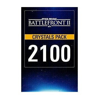 Star Wars Battlefront II, 2100 Crystals, Xbox One - Envío Gratis