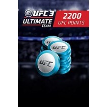 UFC 3, 2200 Puntos, Xbox One - Envío Gratis