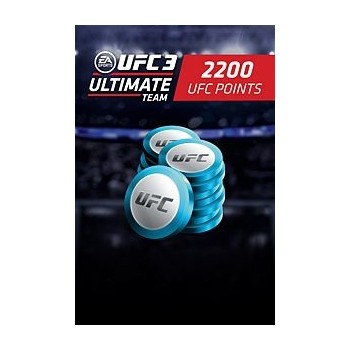 UFC 3, 2200 Puntos, Xbox One - Envío Gratis