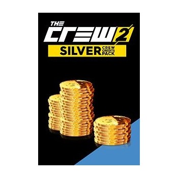 The Crew 2: Silver Crew Credit Pack, Xbox One - Envío Gratis