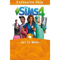 The Sims 4 Get To Work Stuff Pack, DLC, Xbox One - Envío Gratis