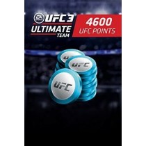 UFC 3, 4600 Puntos, Xbox One - Envío Gratis