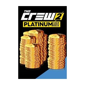 The Crew 2: Platinum Crew Credits Pack, Xbox One - Envío Gratis