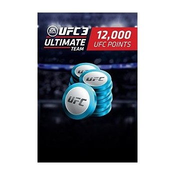 UFC 3, 12.000 Puntos, Xbox One - Envío Gratis