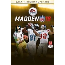 NFL 18 G.O.A.T. Holiday Upgrade, Xbox One - Envío Gratis