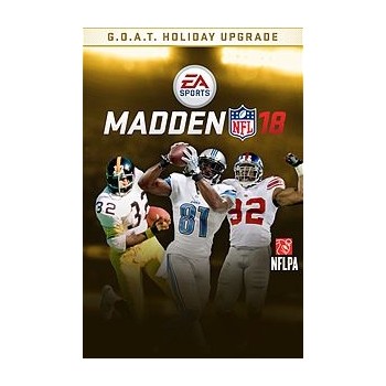 NFL 18 G.O.A.T. Holiday Upgrade, Xbox One - Envío Gratis