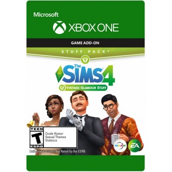 The Sims 4: Vintage Glamour Stuff, Xbox One - Envío Gratis