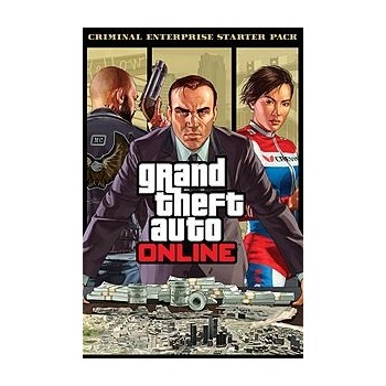 Grand Theft Auto Online: Criminal Enterprise Starter Pack, DLC, Xbox One - Envío Gratis