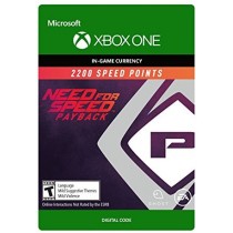 Need for Speed Payback, 2200 Puntos, Xbox One - Envío Gratis