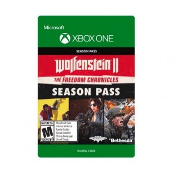 Wolfenstein II: Season Pass, Xbox One - Envío Gratis