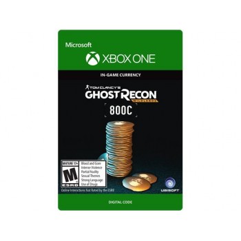 Tom Clancy's Ghost Recon Wildlands, 800 Créditos, Xbox One - Envío Gratis