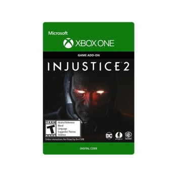 Injustice 2: Darkseid Character, DLC, Xbox One - Envío Gratis