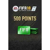 FIFA 18 Ultimate Team, 500 Puntos, Xbox One - Envío Gratis