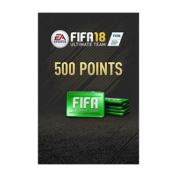 FIFA 18 Ultimate Team, 500 Puntos, Xbox One - Envío Gratis