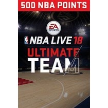 NBA LIVE 18 Ultimate Team, 500 Puntos, Xbox One - Envío Gratis