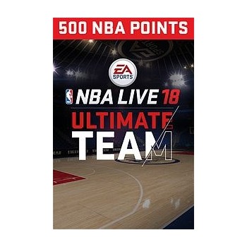 NBA LIVE 18 Ultimate Team, 500 Puntos, Xbox One - Envío Gratis