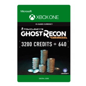 Tom Clancy's Ghost Recon Wildlands, 3840 Creditos, Xbox One - Envío Gratis