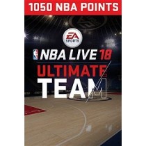 NBA LIVE 18 Ultimate Team, 1050 Puntos, Xbox One - Envío Gratis