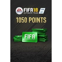 FIFA 18 Ultimate Team, 1050 Puntos, Xbox One - Envío Gratis