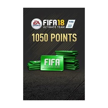 FIFA 18 Ultimate Team, 1050 Puntos, Xbox One - Envío Gratis