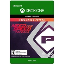 Need for Speed Payback, 4600 Puntos, Xbox One - Envío Gratis